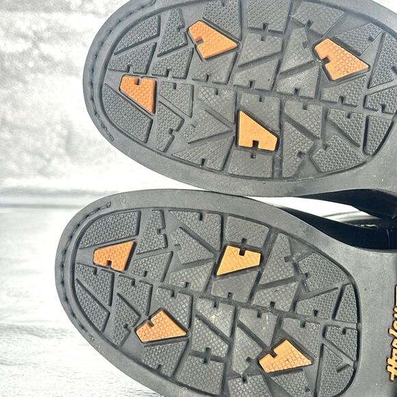 Harley Davidson Men's Black Leather Mega Conductor Motorcycle Boots Size 7.5 - Picture 14 of 16